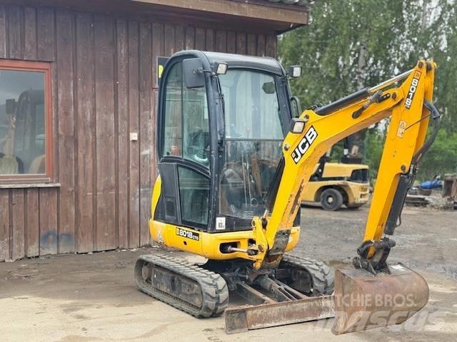 JCB 8018 Mini Escavadoras <7t
