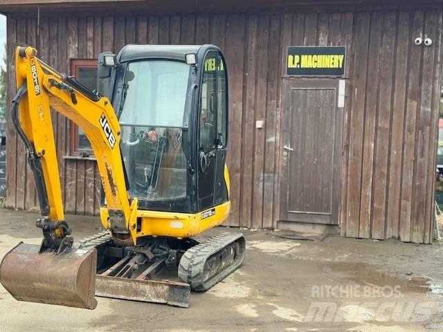 JCB 8018 Mini Escavadoras <7t