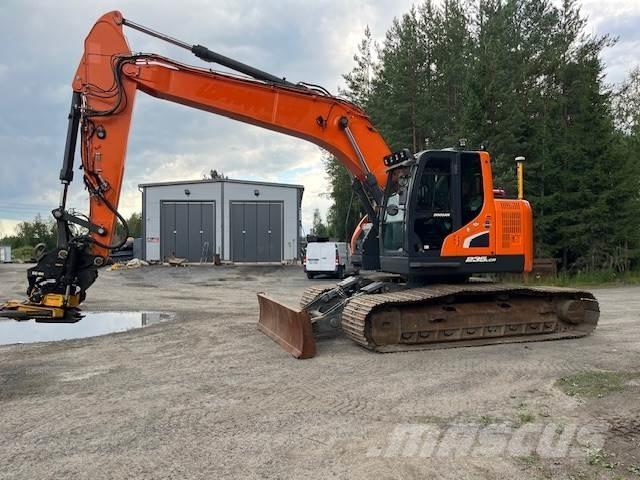 Doosan DX235 LCRD Escavadoras de rastos