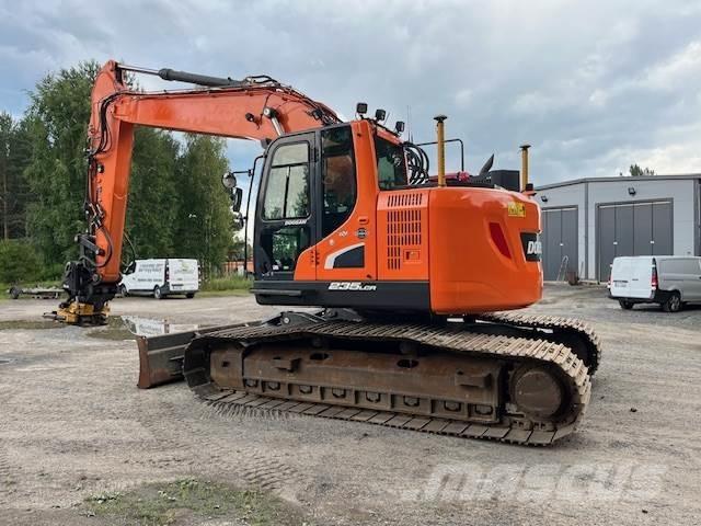 Doosan DX235 LCRD Escavadoras de rastos