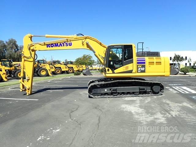 Komatsu PC 210 LC-11 Escavadoras de rastos