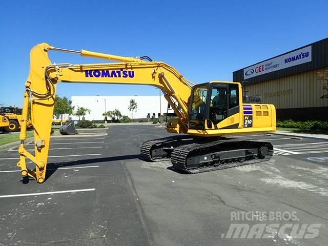 Komatsu PC 210 LC-11 Escavadoras de rastos
