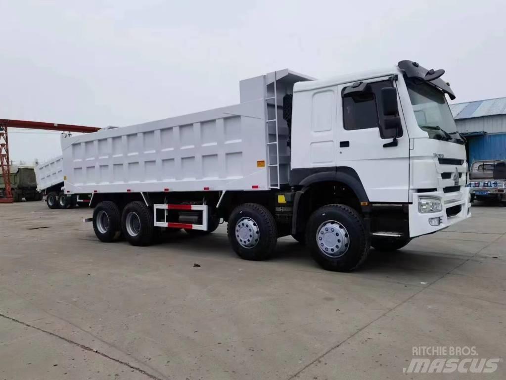 Howo 371 8X4 Reboques dumpers