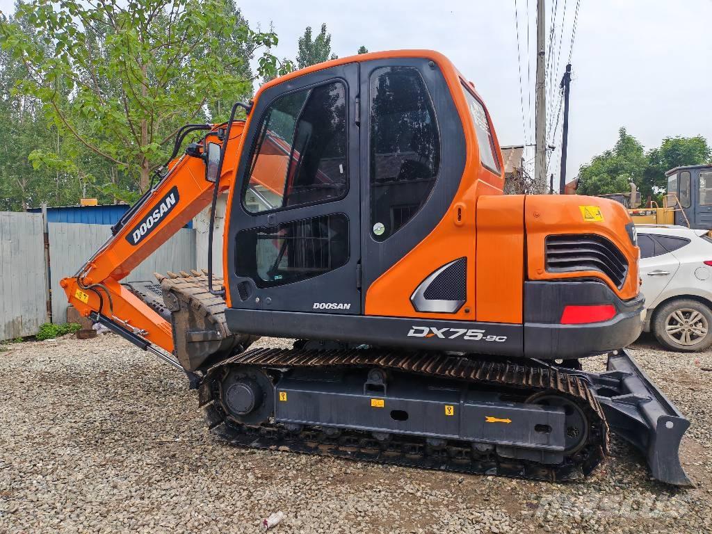 Doosan DX75-9C Escavadoras Midi 7t - 12t