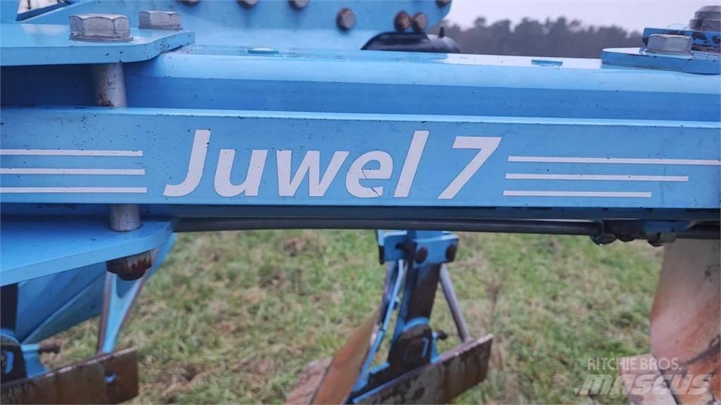 Lemken Juwel 7 M Charruas reversíveis