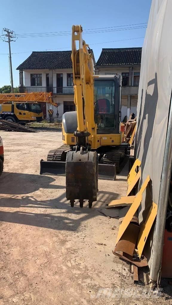Komatsu PC 55 Mini Escavadoras <7t