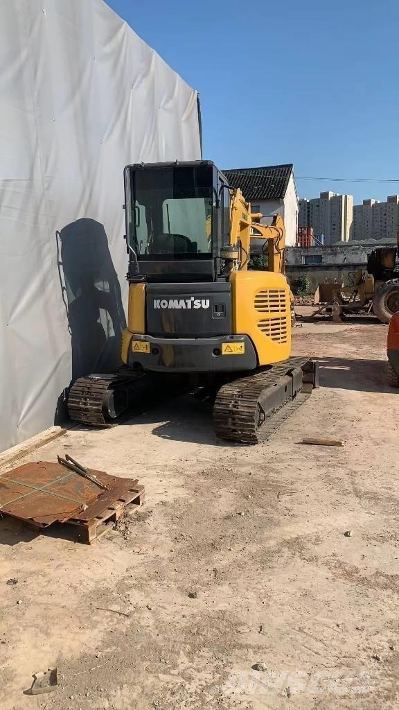 Komatsu PC 55 Mini Escavadoras <7t