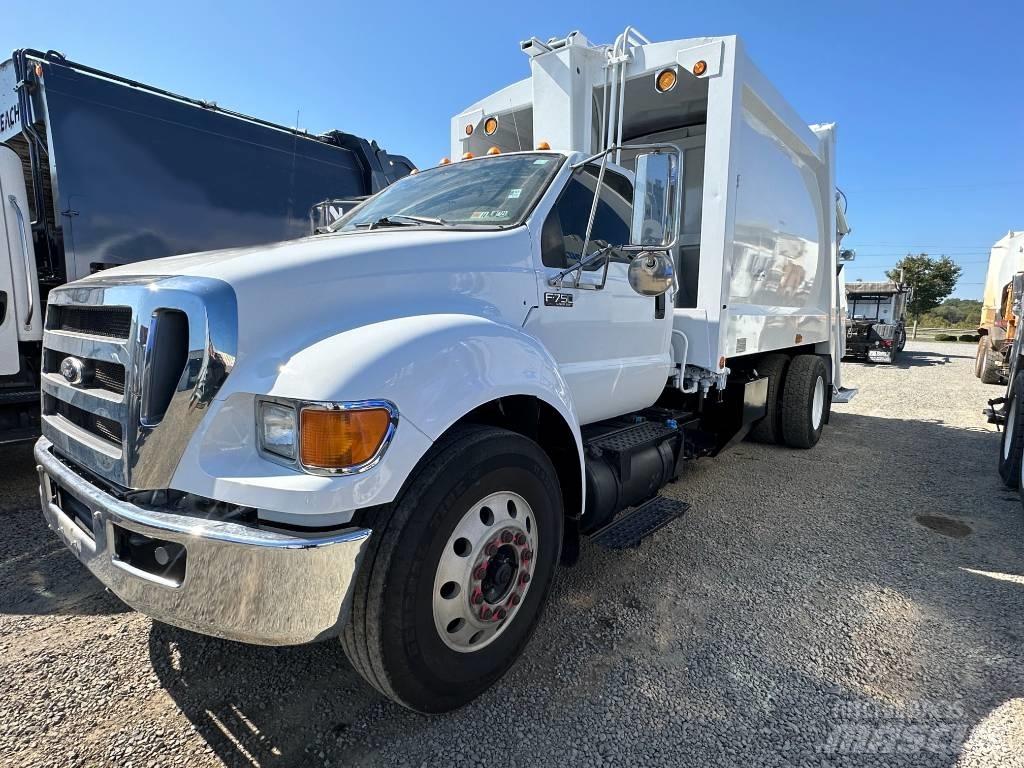 Ford F750 Camiões de lixo