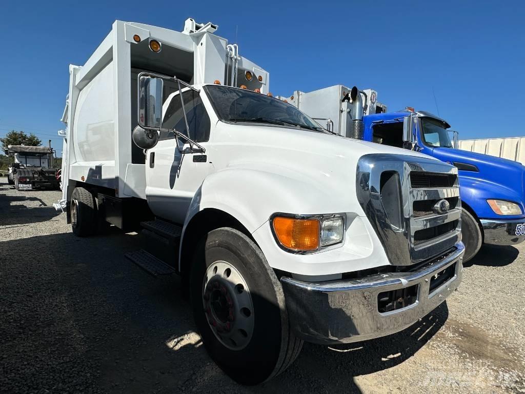 Ford F750 Camiões de lixo