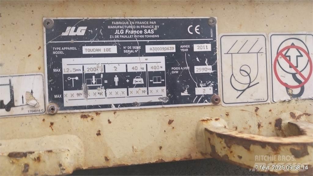JLG T10E Outros elevadores e plataformas