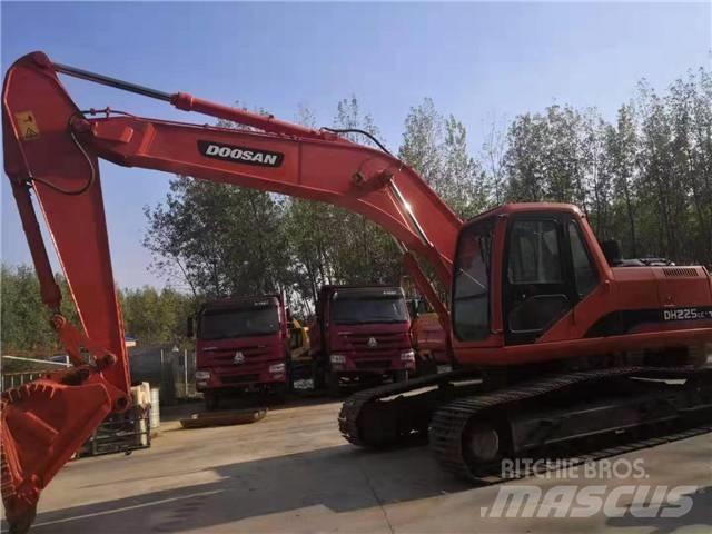 Doosan DH 225 LC-7 Escavadoras de rastos