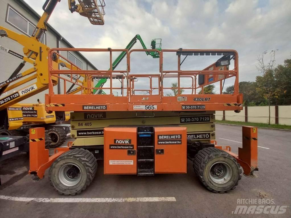JLG 430 LRT Elevadores de tesoura