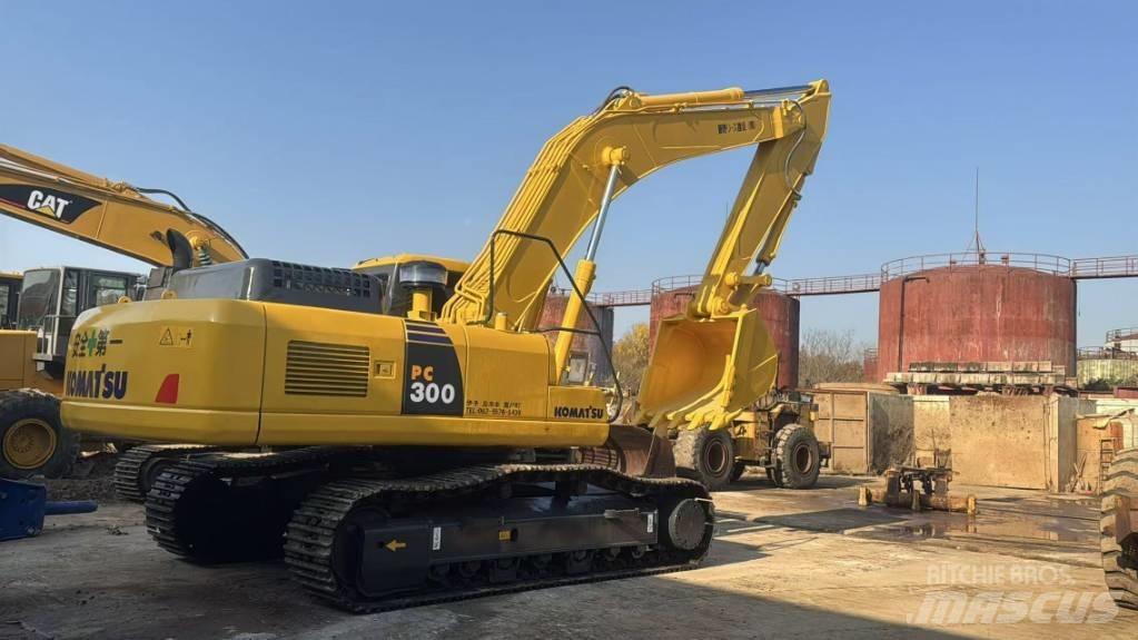 Komatsu PC 300 Escavadoras de rastos