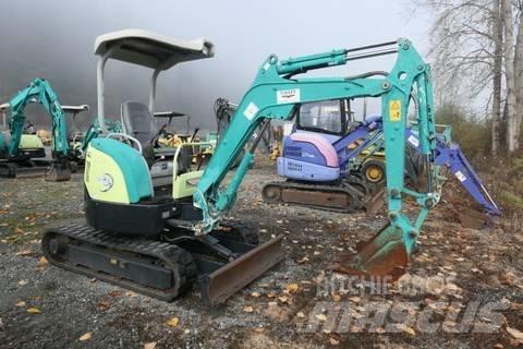 Yanmar Vio 20-3 Mini Escavadoras <7t