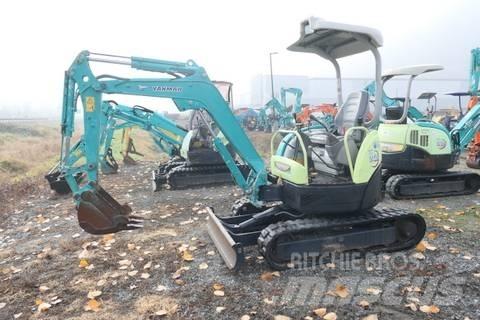 Yanmar Vio 20-3 Mini Escavadoras <7t