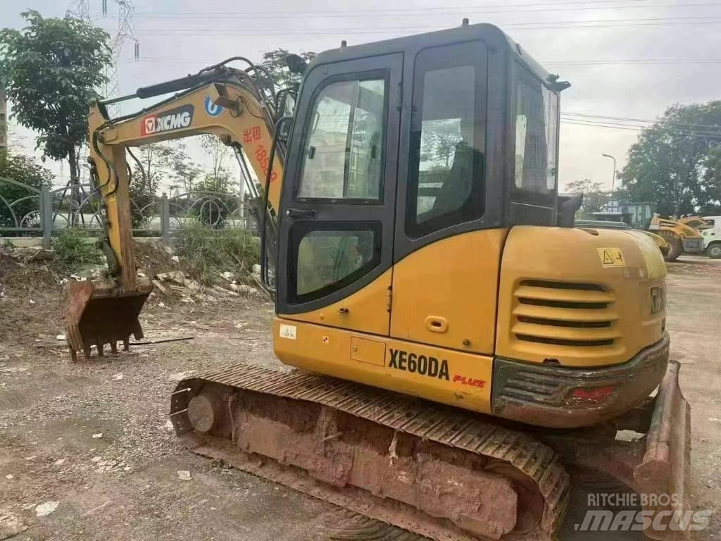 XCMG XE 60 DA Escavadoras de rastos