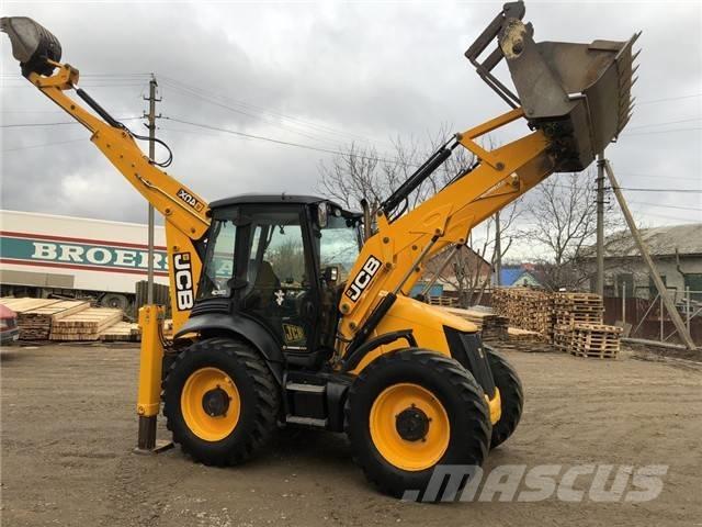 JCB 4 CX Retroescavadoras