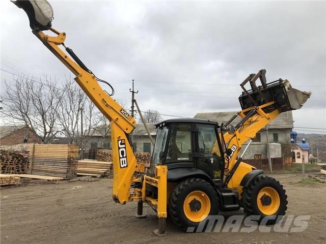 JCB 4 CX Retroescavadoras