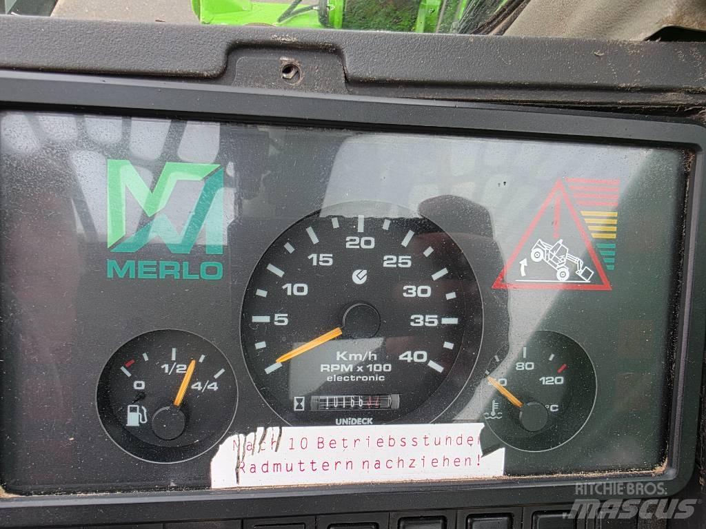 Merlo P 34.7 Telescópicas para Agricultura