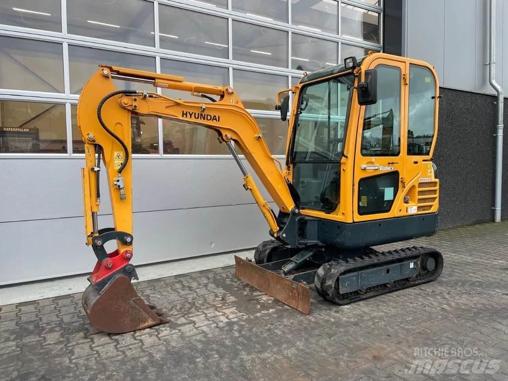 Hyundai Robex18 Mini Escavadoras <7t