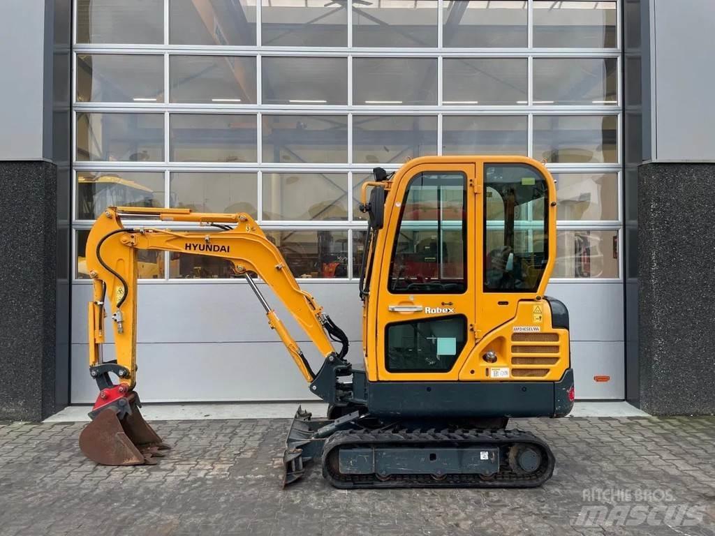 Hyundai Robex18 Mini Escavadoras <7t