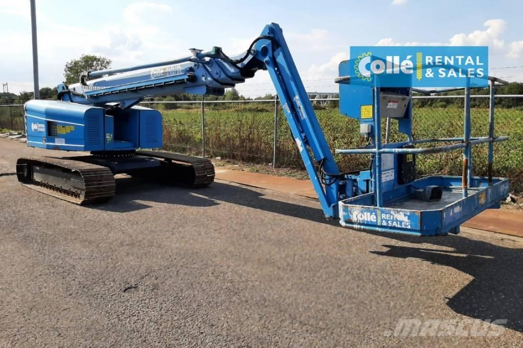 HAB TR16JD | 2014 Elevadores braços Telescópicos