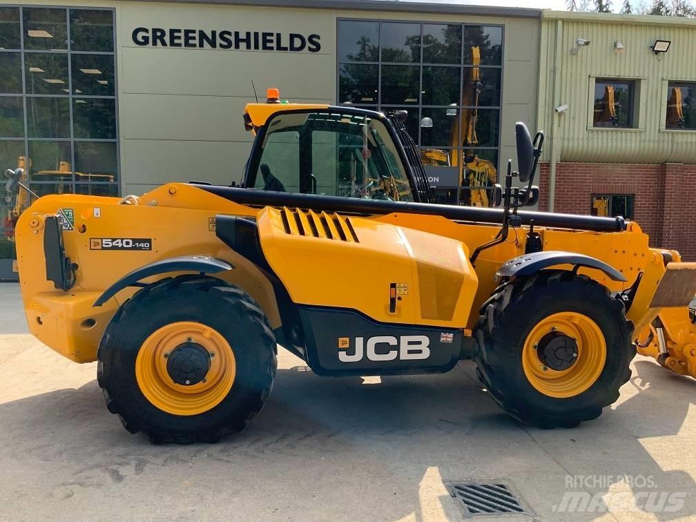 JCB 540V140 Manipuladores telescópicos