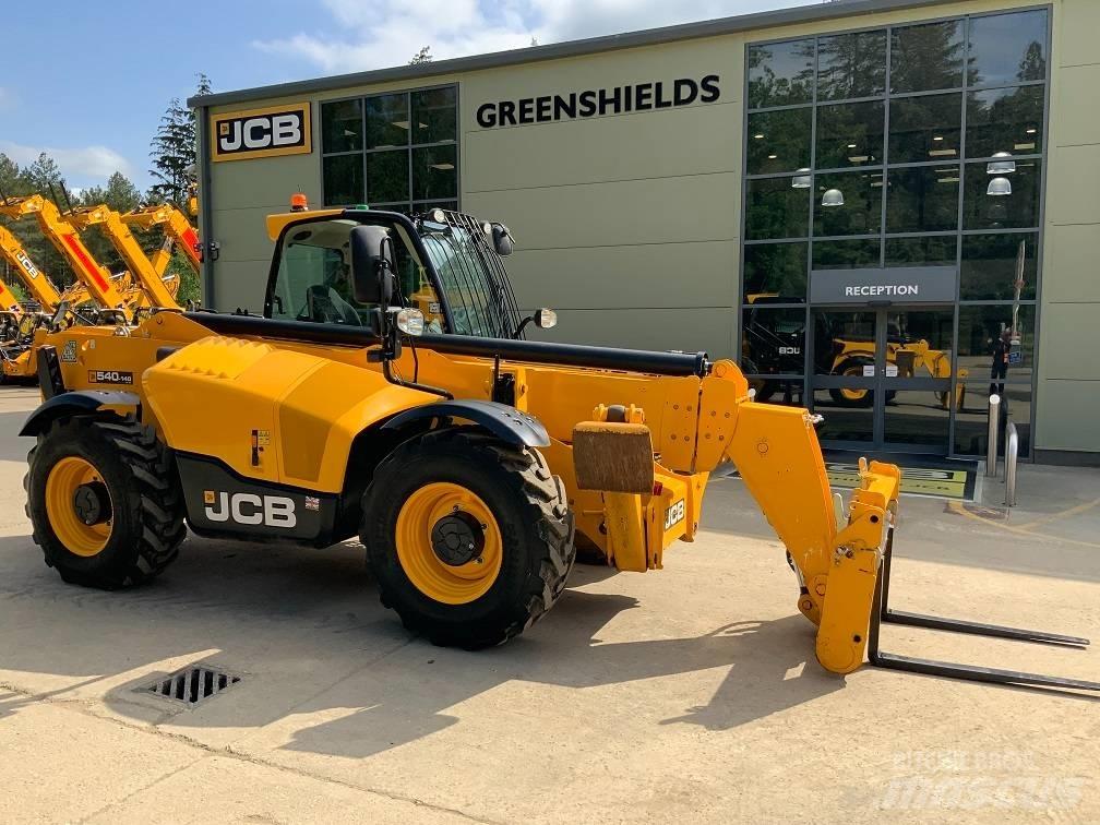 JCB 540V140 Manipuladores telescópicos