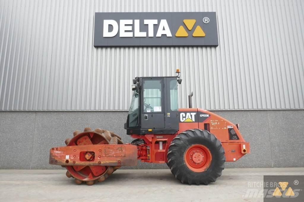 CAT CP533E Cilindros Compactadores monocilíndricos