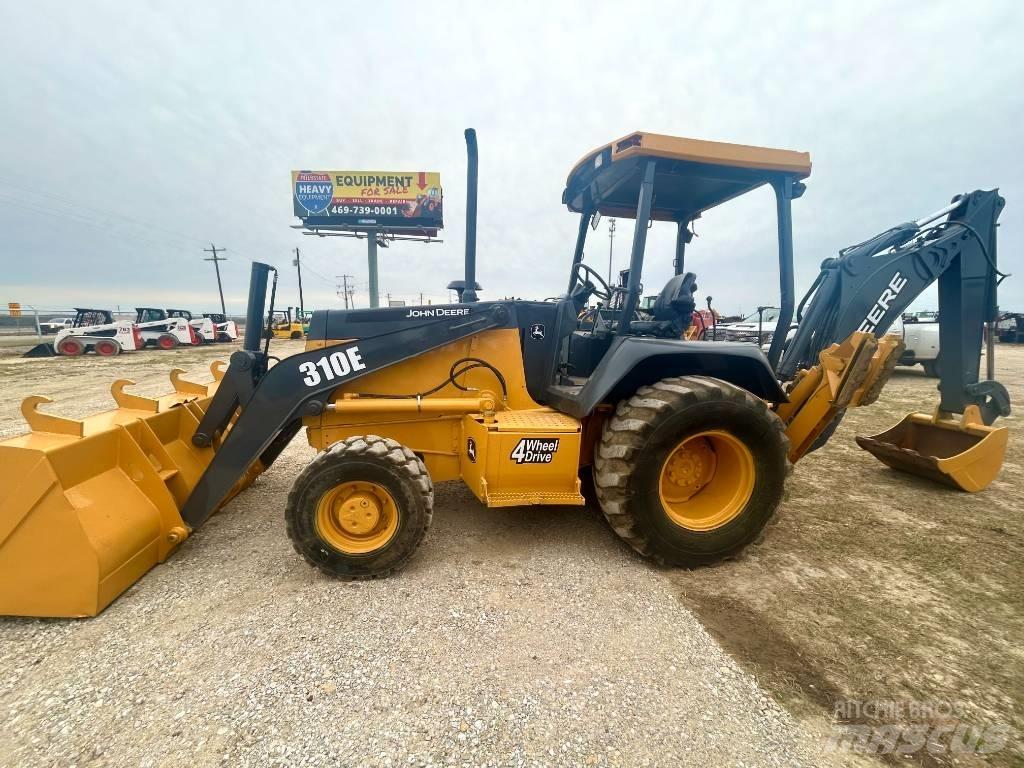 John Deere 310 E Retroescavadoras