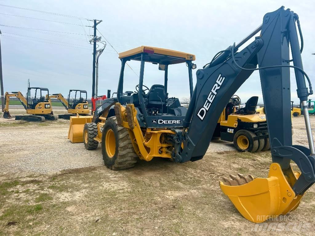 John Deere 310 E Retroescavadoras