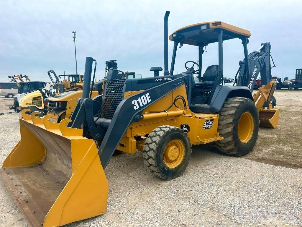 John Deere 310 E Retroescavadoras