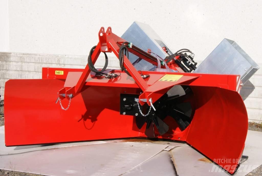  Varila-Steel TR-250 Lançadores de neve