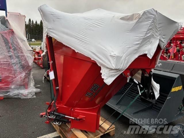  Varila-Steel TR-250 Lançadores de neve