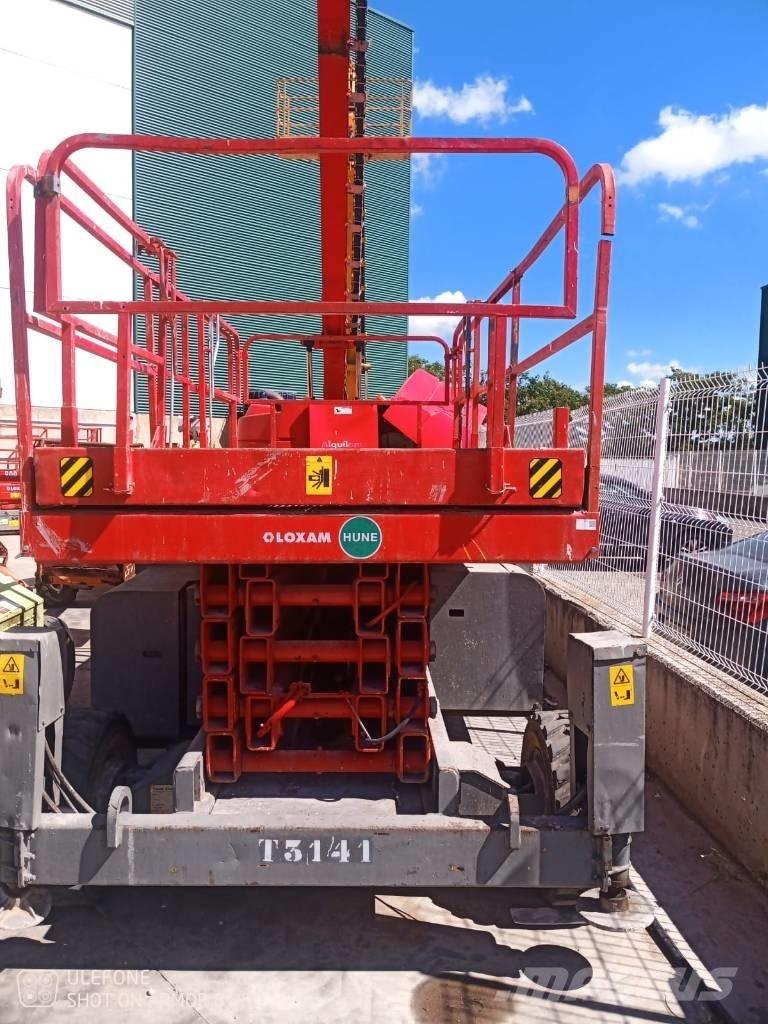 Haulotte H 15 SX Elevadores de tesoura