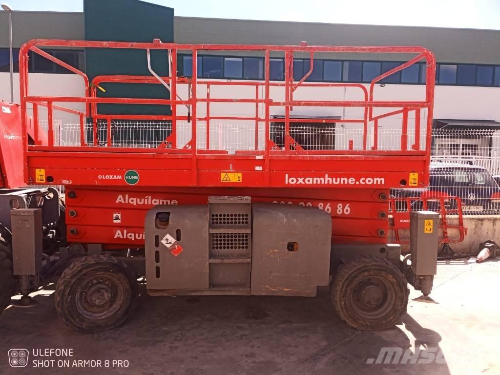 Haulotte H 15 SX Elevadores de tesoura