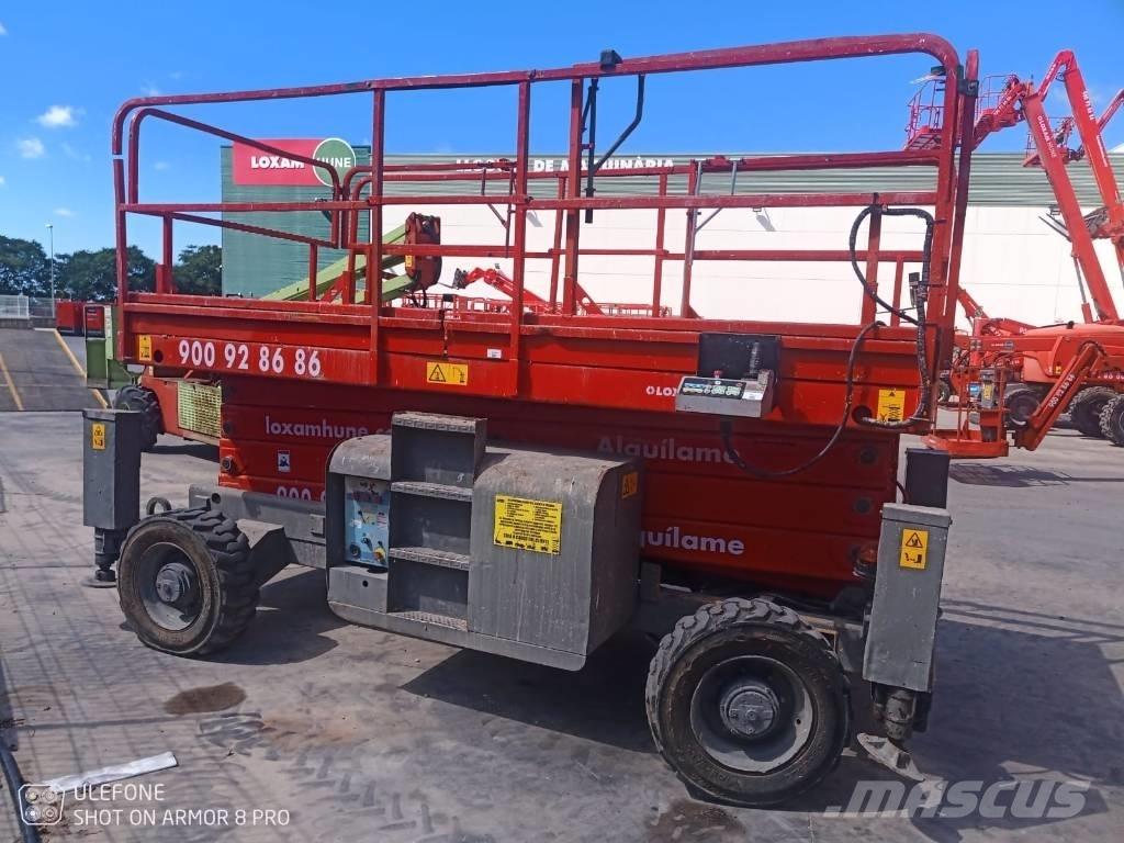 Haulotte H 15 SX Elevadores de tesoura