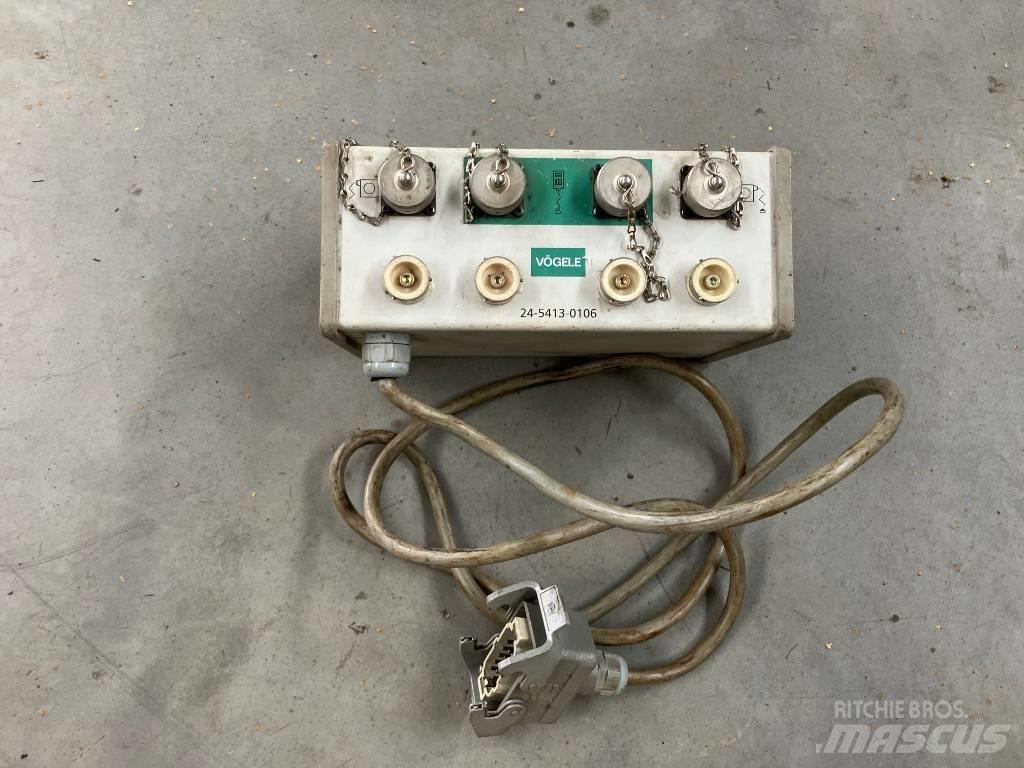 Vögele S 800/700/600 Pavimentadoras de asfalto