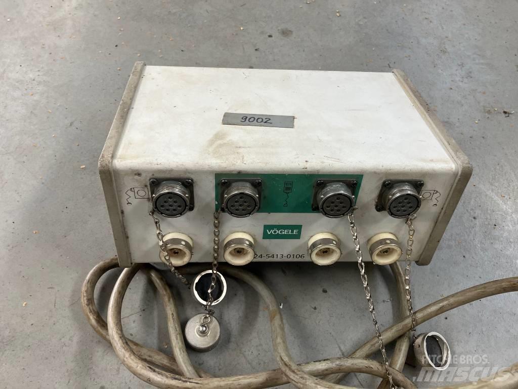 Vögele S 800/700/600 Pavimentadoras de asfalto