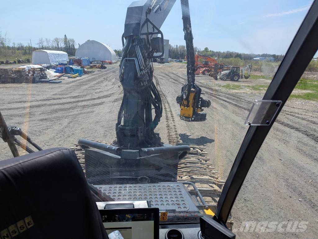 Ponsse Ergo Processadores florestais