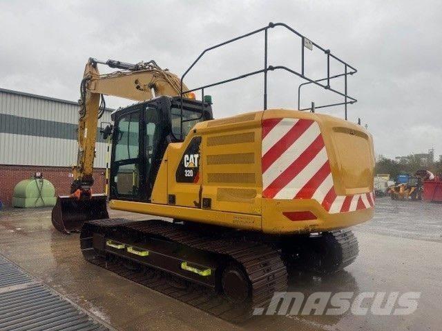 CAT 320 Escavadoras de rastos