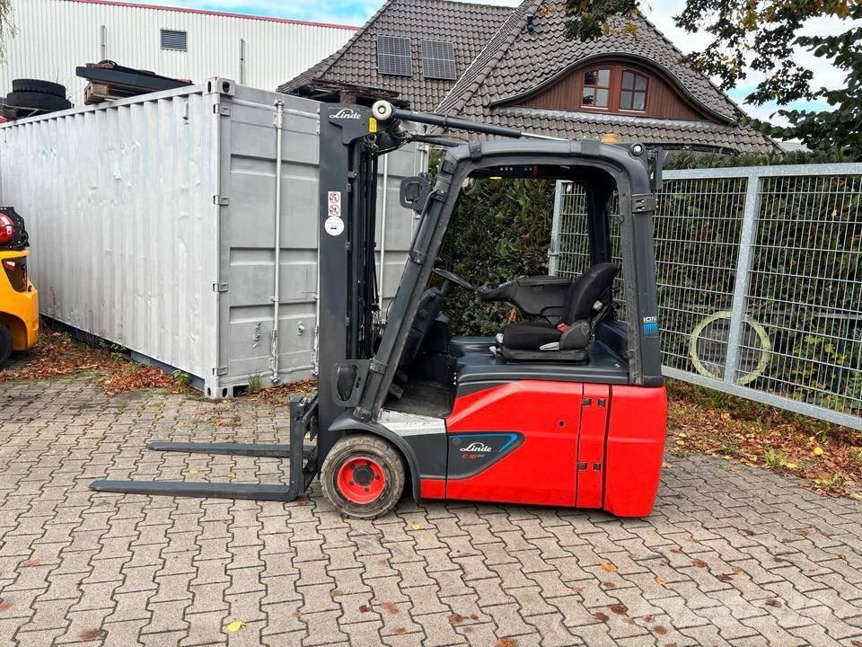Linde E 18 Li-Ion Empilhadores eléctricos