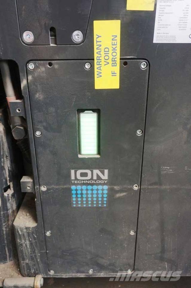 Linde E 18 Li-Ion Empilhadores eléctricos