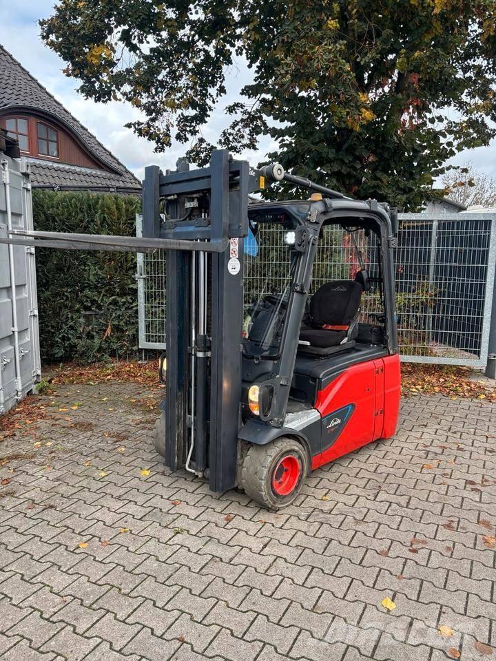 Linde E 18 Li-Ion Empilhadores eléctricos