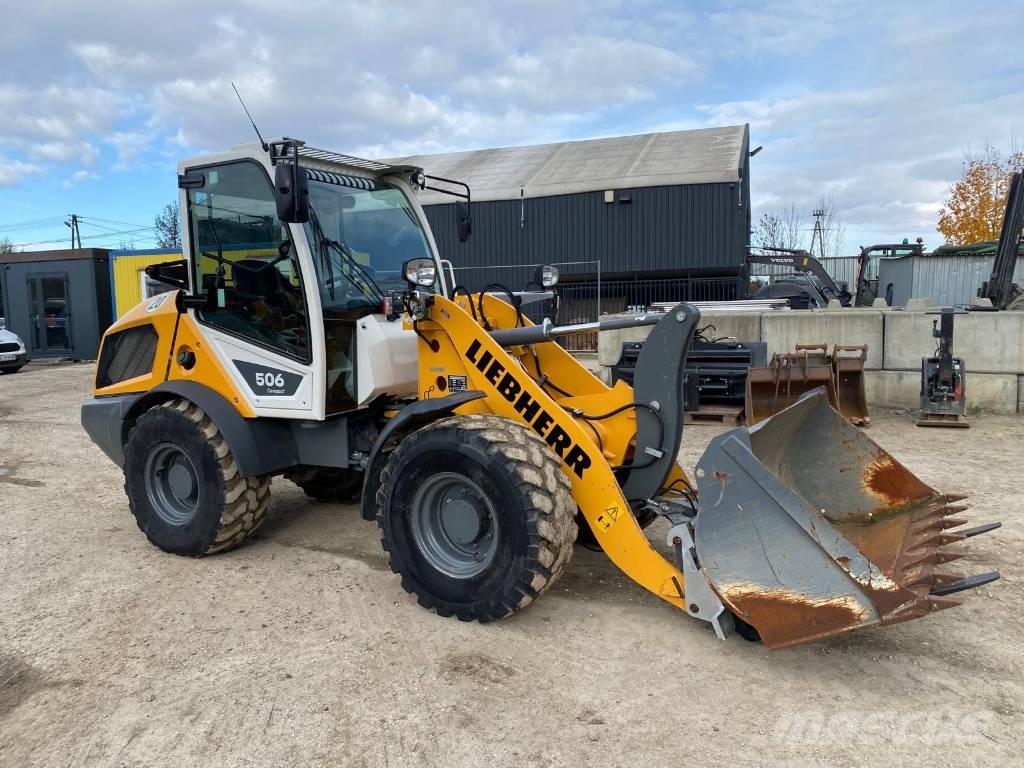 Liebherr L 506 Pás carregadoras de rodas