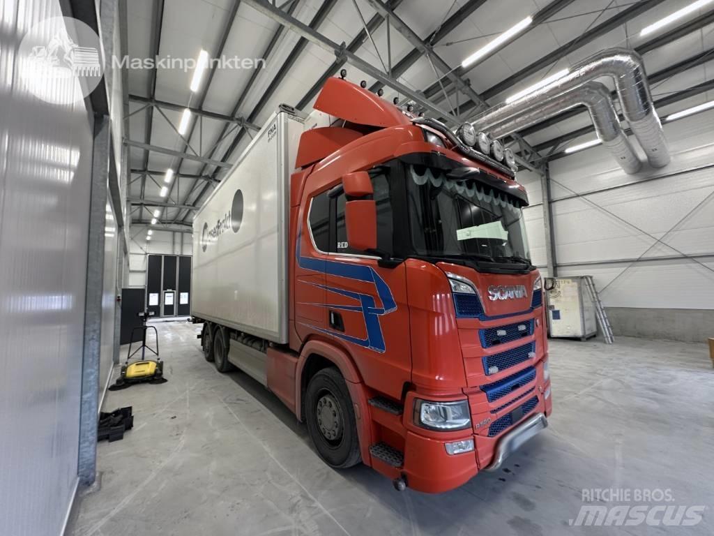 Scania R 520 Camiões caixa temperatura controlada