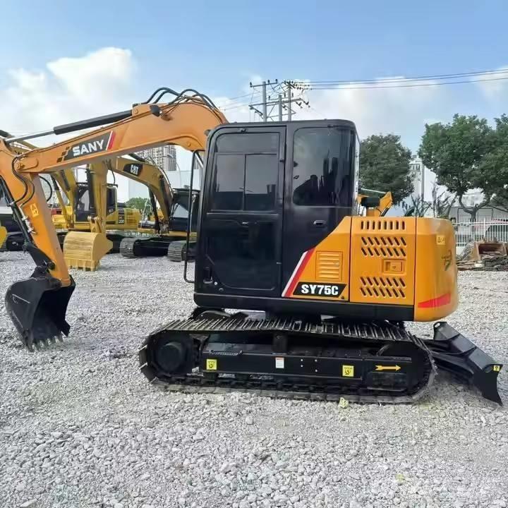 Sany SY75C Escavadoras de rastos