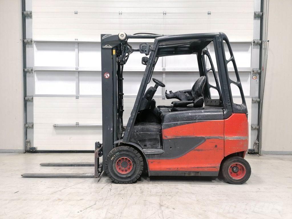 Linde E20H-01/600 Empilhadores eléctricos