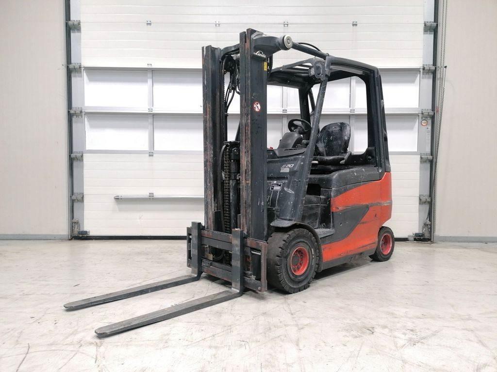 Linde E20H-01/600 Empilhadores eléctricos