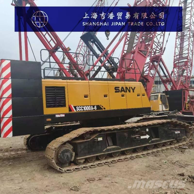 Sany SCC 1000 A-6 Gruas de rastos